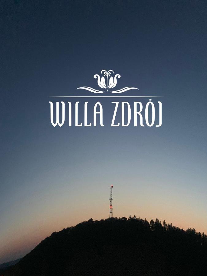 Willa Zdroj Kudowa Zdroj Exterior photo